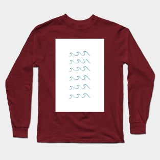 waves Long Sleeve T-Shirt